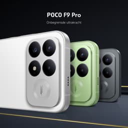 Xiaomi POCO F9 Pro - 12GB RAM - 512GB - Green - Snapdragon® 8 Elite Gen 5 Mobile Platform - 6,59-inch 185 Hz ultrahelder AMOLED display- 100 W bekabelde en 50 W draadloze HyperCharge — thumbnail 5