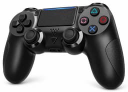 PS4 Draadloze Controller V2 - Geschikt voor PS4 - Zwart — thumbnail 1