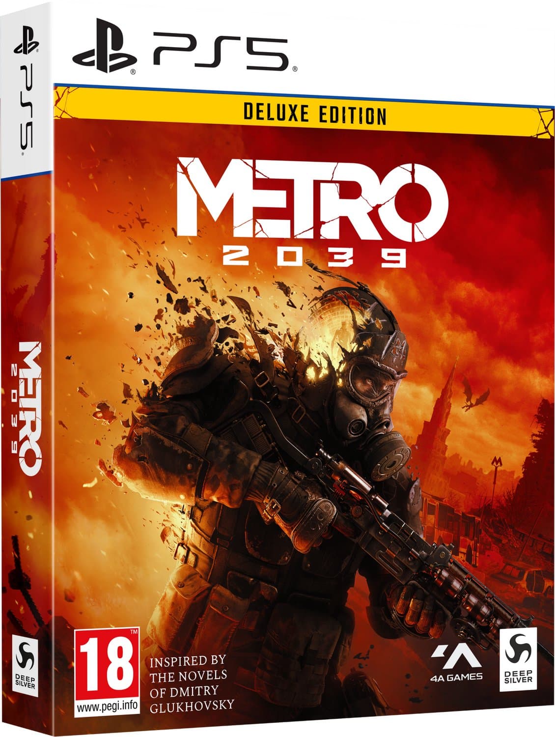 METRO 2039 Deluxe Edition + Preorder DLC - PS5 — afbeelding 1