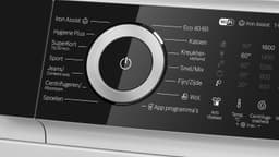 BOSCH WGN24607NL - 75 dB Wasmachine (9 kg, 1600 rpm, A) — thumbnail 4