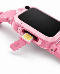 HOXO 4G Kinder Smartwatch Roze | GPS Horloge met SOS Noodknop | Bellen en Videobellen | Inclusief Camera | IP67 Waterdicht | SeTracker2 App | 1.83 Inch Touchscreen — thumbnail 4