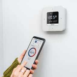 Theben RAMSES 812 top3 Digitale klokthermostaat weekprogramma, 230 V, netvoeding, app, display, 8120200 — thumbnail 5
