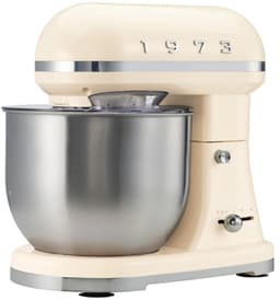 Silvercrest Keukenmachine - 5 L - Beige - Retro - Vermogen: 600 W - Inhoud: 5 L - Snelheden: traploos (1-8) — thumbnail 4