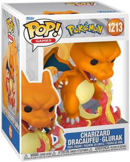 Pop Games: Pokemon - Charizard - Funko Pop #1213 — thumbnail 5