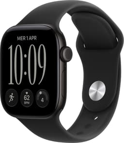 Apple Watch Series 12 42mm Zwart Sportband S/M — thumbnail 3