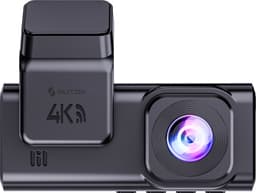 Siltcon® Dashcam 4K Ultra HD - 2K Achtercamera - Dashcam Voor Auto Voor en Achter - WiFi & App - Ingebouwde GPS - Nachtzicht - G-Sensor - Loop Recording – Auto Camera - Parkeermodus - 170° Groothoek - Incl. 64GB SD - Incl. Oplaadkabels Telefoon — thumbnail 1