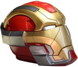 Asbak met deksel The Avengers Iron Man Masker Helme Resin asbak Container huis Outdoor Cigar Holder Christmas Gift (Color : Red) — thumbnail 1