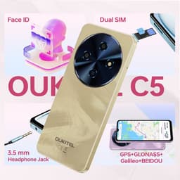 OUKITEL C5 Smartphone-16GB RAM-128GB ROM-6.52 inch HD-5000mAh-Android14-4G — thumbnail 5
