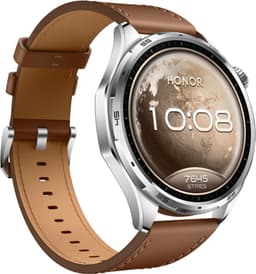 Honor Watch 6 Smartwatch – AMOLED – GPS – 35 dagen batterijduur – Bruin — thumbnail 2