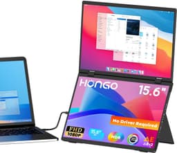 Laptop Scherm Extender 15.6 Inch – Dual Monitor FHD IPS – 360° Draaibaar – USB-C – 1080p — thumbnail 1