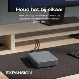 Seagate Expansion Desktop - Externe Harde Schijf - USB‑C - HDD - 8TB - Zwart — thumbnail 3