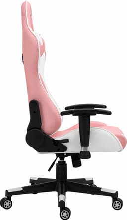 GPRacing Pro - Game Stoel - Gaming Stoel - Ergonomische Bureaustoel - Gamestoel - Verstelbaar - Gaming Chair - Zwart / Roze — thumbnail 3