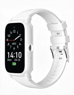 WatchToCare Halo GPS Alarmhorloge Senioren | Valdetectie | 4 Dagen Accu | Zonder Abonnement | IP67 Waterbestendig - Wit — thumbnail 1