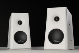Moondrop MM3A - Actieve HiFi Speakerset - 66W - Bluetooth 6.0 - LDAC - 2.0 Stereo Speakers - USB-C, AUX & Optische Aansluiting - Wit — thumbnail 5