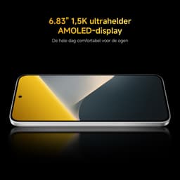 Xiaomi POCO X8 - 12GB RAM - 256GB - Black - Enorme 8340mAh batterij met 67W HyperCharge - 6.83" 1,5K ultrahelder AMOLED-display - Gesegmenteerd patroonontwerp met robuuste afwerking — thumbnail 2