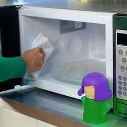 stoomreiniger voor magnetron, creatief, reiniging van magnetron, klein speelgoed — thumbnail 4