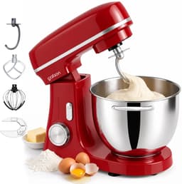 Gatson 2000W Keukenmachine - 6,2L Mengkom - Dubbele Handvatten - Keukenrobot - Keukenmixer - Foodprocessor - Mixer Met Mengkom — thumbnail 2