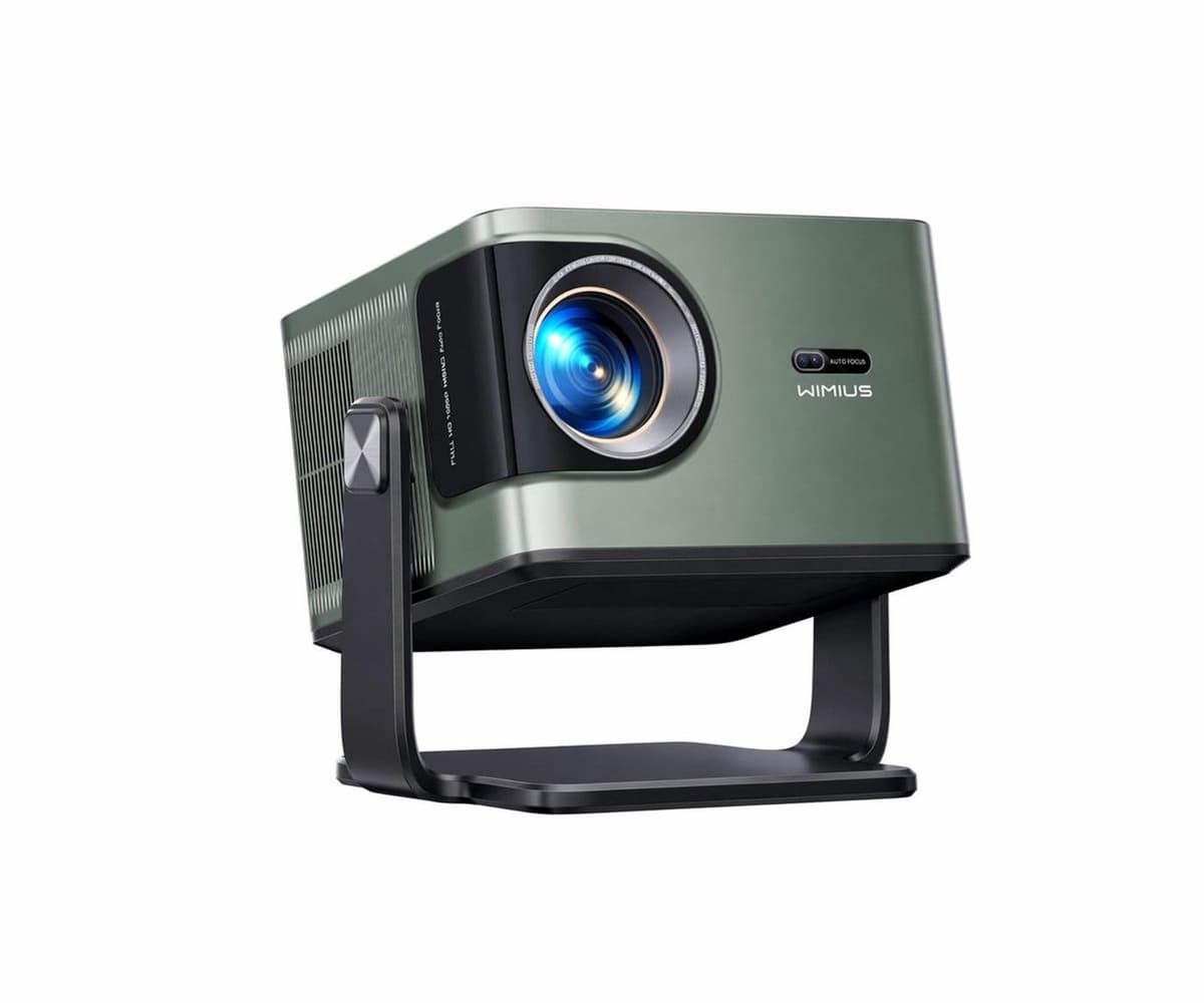 Beamer 4K - 160 Watt Lichtbron - 3840 x 2160 Resolutie - 200 Inch Projectie - Thuisbioscoop Projector — afbeelding 1