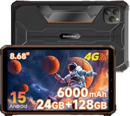 Tablet Blackview Active 5 Tablet 24GB(8+16) RAM 128GB ROM Oranje — thumbnail 1