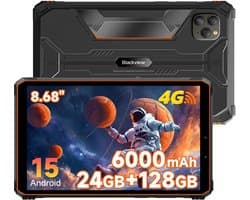 Tablet Blackview Active 5 Tablet 24GB(8+16) RAM 128GB ROM Oranje