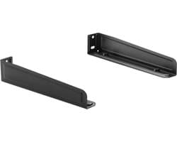 Magnetron Houder - Wandmontage tot 35 kg - Zwart