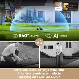 Robotic Lawnmower zonder Limietkabel — thumbnail 5