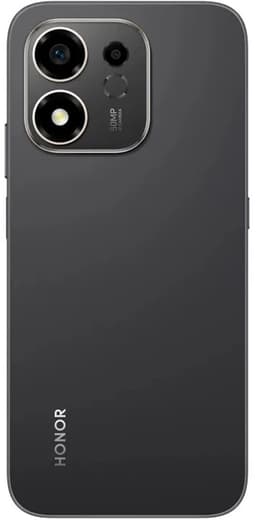 Honor 600 Smart 5G 17,4 cm (6.87) Dual SIM Android 16.0 USB Type-C 4 GB 128 GB 7700 mAh Zwart — thumbnail 3