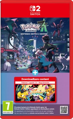 Pokémon Legends: Z-A + Mega Dimension DLC - Nintendo Switch 2 — thumbnail 1