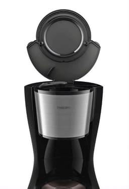 Philips - Koffiezetapparaat Filterkoffie - Zilver / Zwart - 7 Kopjes per zetbeurt — thumbnail 4