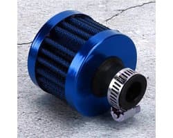 Luchtinlaatfilter 25 mm - Mini niet-geweven stof - Universeel auto-accessoire - Ventilatie - Carter ontluchting - Hoogwaardige kwaliteit - Luchtfilter