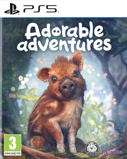 PQube Adorable Adventures Standaard PlayStation 5 — thumbnail 1