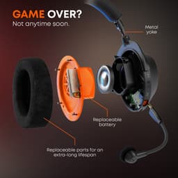Beyerdynamic-MMX 100 - Draadloze Gaming-Headset - Wit — thumbnail 4