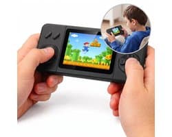 Retro Game Console – Handheld Spelcomputer voor kinderen – Gameboy – Reisspeelgoed – LCD-kleurenscherm – 266 Games