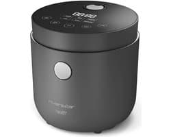 riviera&bar Rijstkoker Low Sugar - 500W - 2L - Zwart