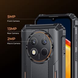 OUKITEL WP28S Outdoor Smartphone 16GB RAM-128GB ROM-10600mAh batterij-Android14-4G — thumbnail 5