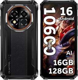 OUKITEL G6 Outdoor Smartphone 16GB RAM-128GB ROM-10600mAh batterij-6.52 inch HD-Android16-4G — thumbnail 1