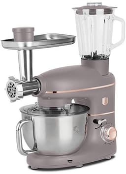 Keukenrobot met molen en mixer, 1500 W, Taupe Collection — thumbnail 3