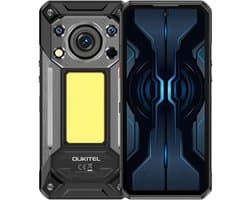 OUKITEL WP500 Outdoor Smartphone-10000mAh 45W Snelladen-1TB ROM-5G Dimensity 8300-120Hz 6.8 inch FHD
