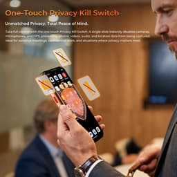 OUKITEL WP500 Outdoor Smartphone-10000mAh 45W Snelladen-1TB ROM-5G Dimensity 8300-120Hz 6.8 inch FHD — thumbnail 2