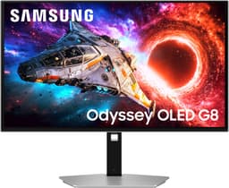 Samsung 27" Odyssey OLED G8 G80SH Gaming Monitor — thumbnail 1