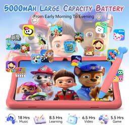 ExcitPower K10 - Tablet - 12GB RAM - 64GB ROM - 10.1 Inch - 5000mAh - Roze — thumbnail 4
