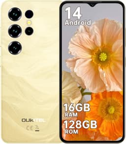 OUKITEL C2 4G Smartphone 16GB RAM-128GB ROM-6,52"60Hz HD IPS scherm-13MP Camera-5000mAh,Android14 — thumbnail 1