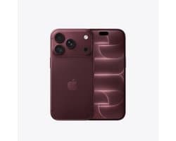Apple iPhone 18 Pro - 256GB - Burgundy