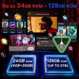 DOOGEE Blade10 Pro Energy Outdoor Smartphone-32GB RAM+256GB ROM-6,56 inch 90Hz HD+ scherm-6150mAh accu-Android 15-IP68/IP69K-NFC — thumbnail 2