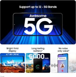Samsung Galaxy A06 5G - 64GB - Light Green — thumbnail 5
