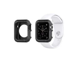 Spigen Rugged Armor Apple Watch (42mm) Case - SGP11496 - Black