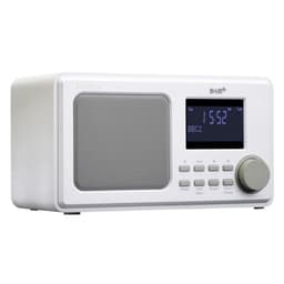 Lenco DAR-010WH radio met DAB+ tuner, FM tuner en timer functie — thumbnail 3