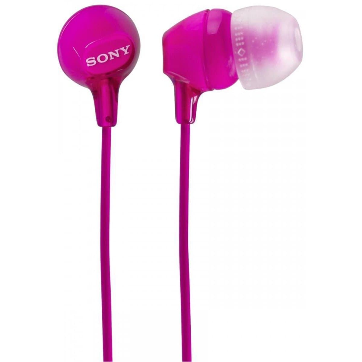 Sony MDR-EX15LP - In-ear oordopjes - Roze — afbeelding 1