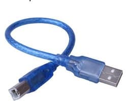 WiseGoods - Premium Printer Kabel - USB Printer Kabel - USB A naar USB B Kabel - 1.5 Meter - Blauw