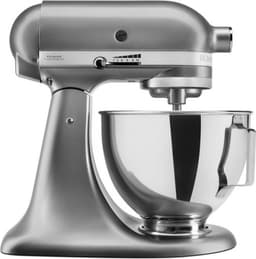 Kitchenaid Artisan 5KSM95PSECU - Keukenmachine - 4,3L - Contour silver - 3 Menghaken — thumbnail 3